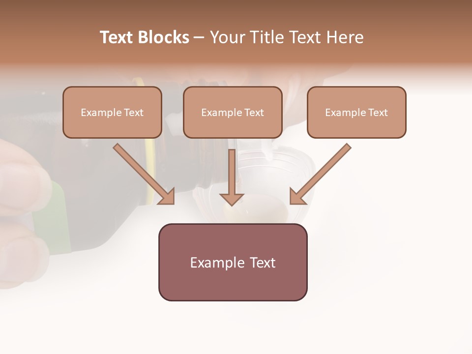 Flu Syrup Pouring PowerPoint Template