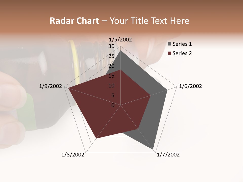 Flu Syrup Pouring PowerPoint Template