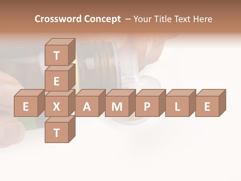 Flu Syrup Pouring PowerPoint Template