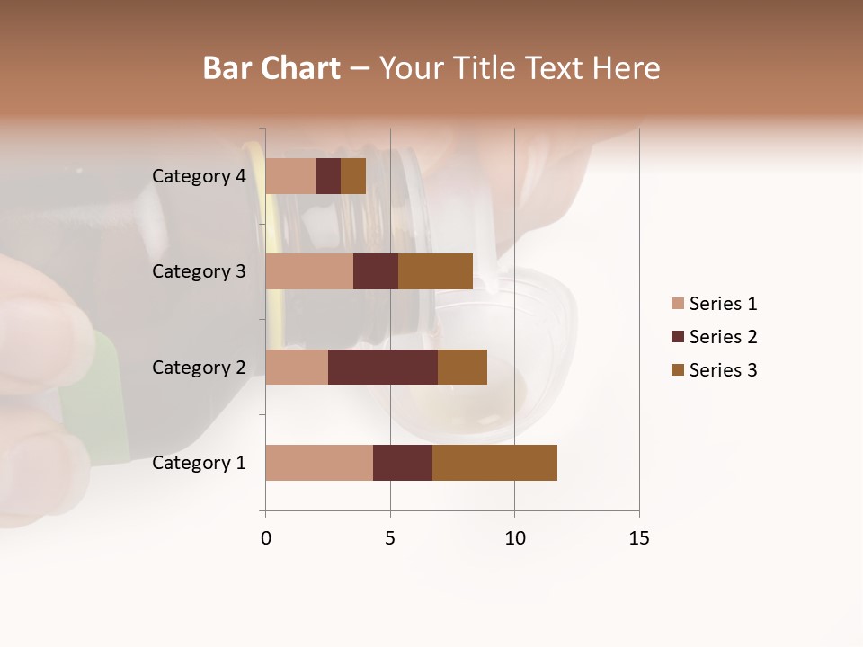 Flu Syrup Pouring PowerPoint Template