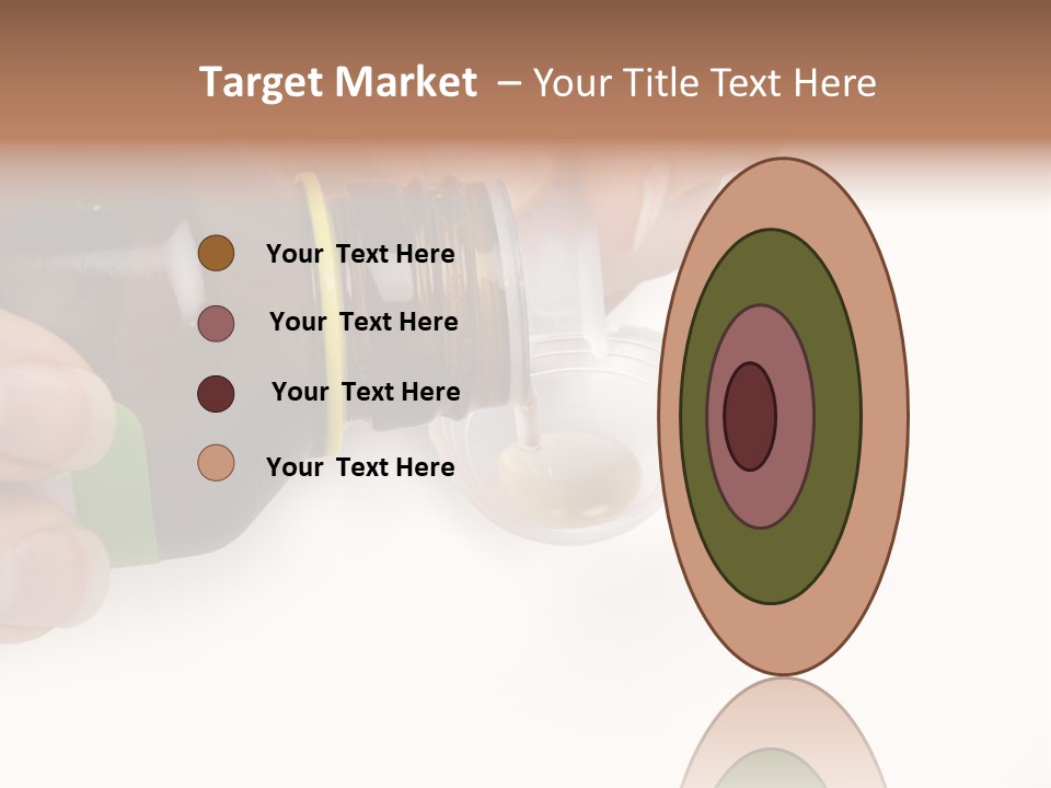 Flu Syrup Pouring PowerPoint Template