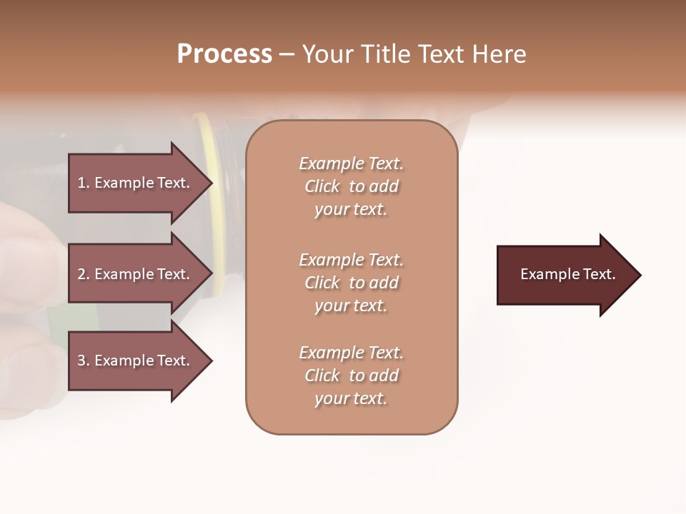 Flu Syrup Pouring PowerPoint Template