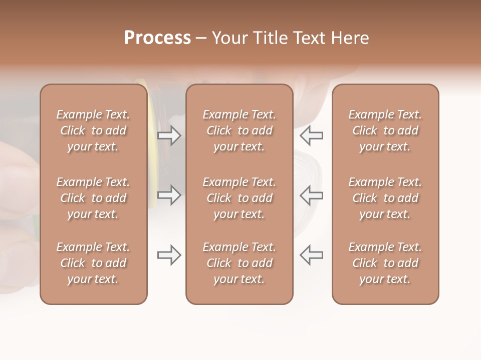 Flu Syrup Pouring PowerPoint Template