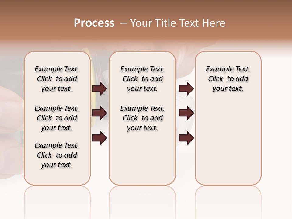 Flu Syrup Pouring PowerPoint Template