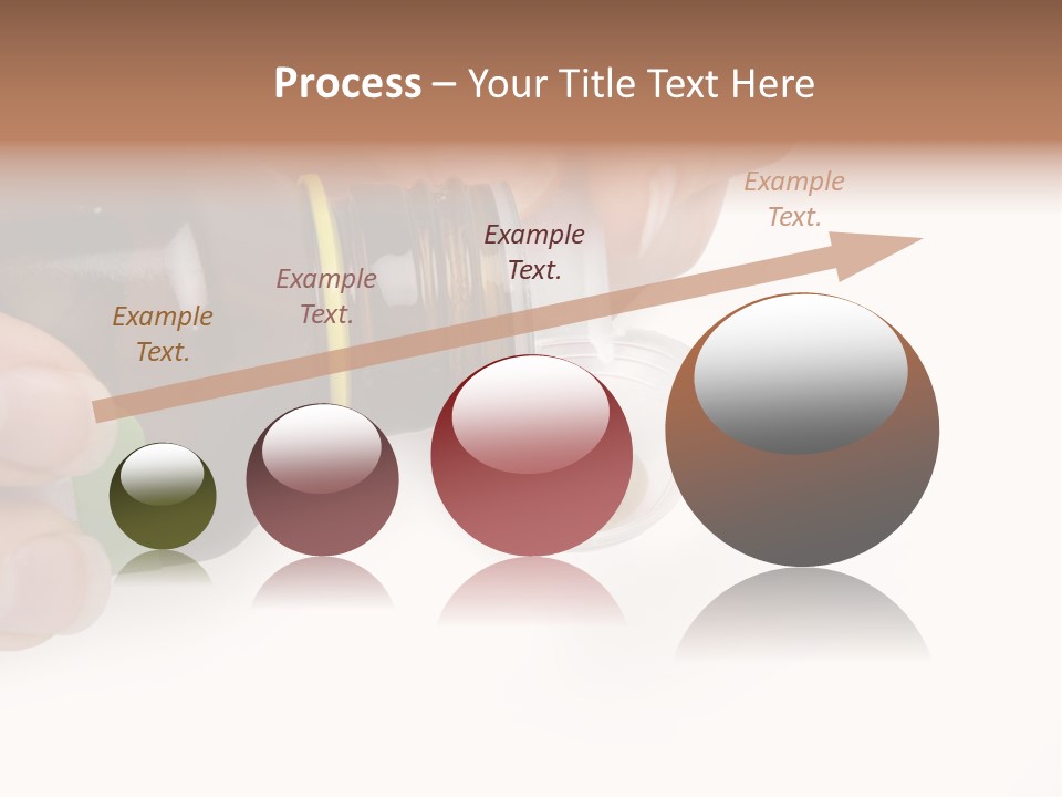 Flu Syrup Pouring PowerPoint Template