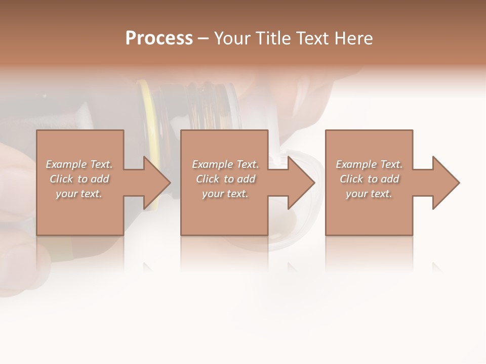 Flu Syrup Pouring PowerPoint Template