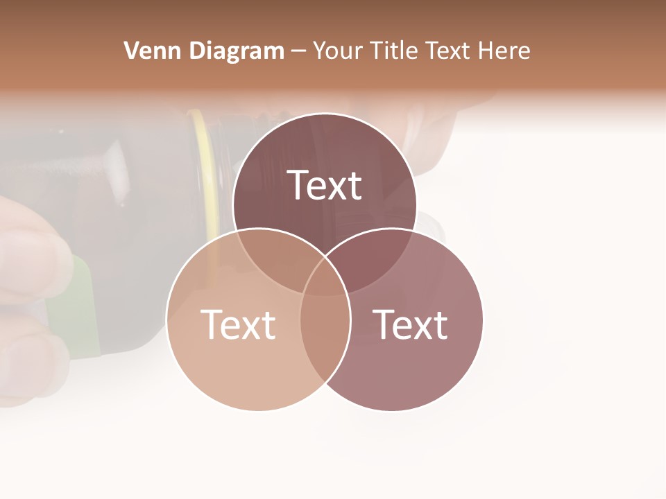 Flu Syrup Pouring PowerPoint Template