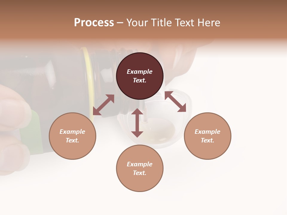 Flu Syrup Pouring PowerPoint Template