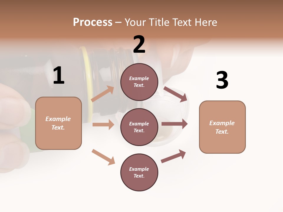 Flu Syrup Pouring PowerPoint Template