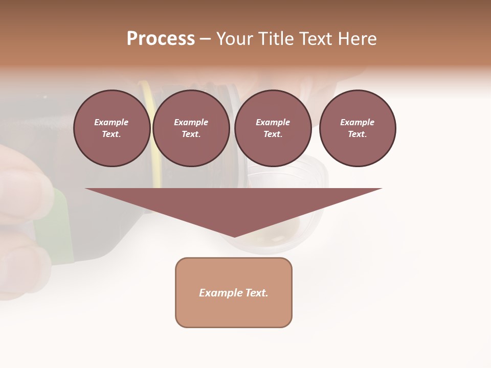 Flu Syrup Pouring PowerPoint Template