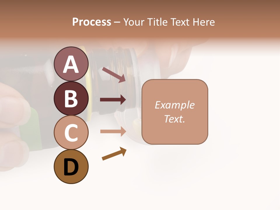 Flu Syrup Pouring PowerPoint Template