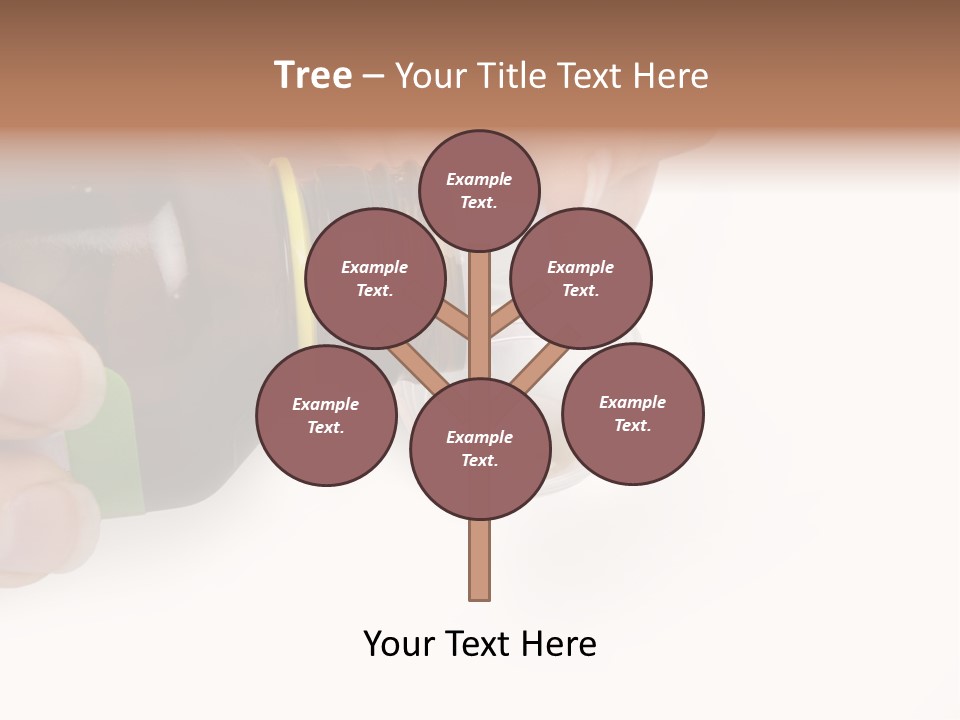 Flu Syrup Pouring PowerPoint Template