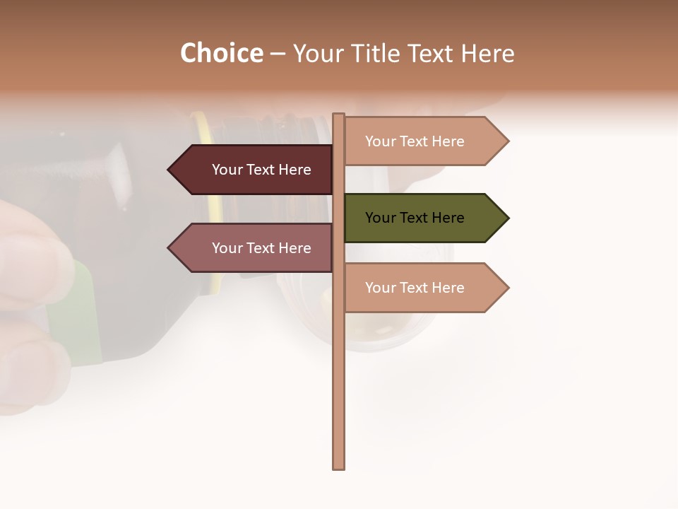 Flu Syrup Pouring PowerPoint Template