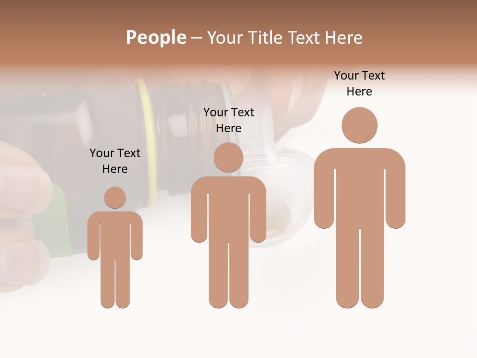 Flu Syrup Pouring PowerPoint Template