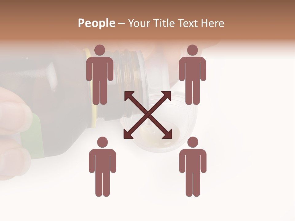 Flu Syrup Pouring PowerPoint Template