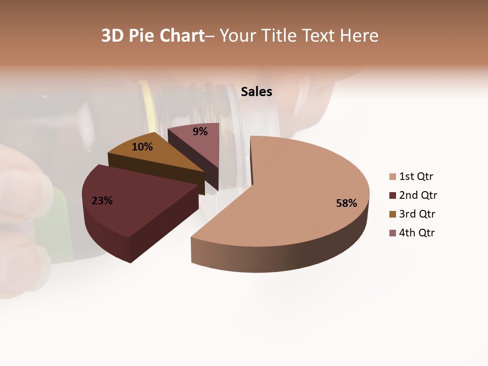 Flu Syrup Pouring PowerPoint Template