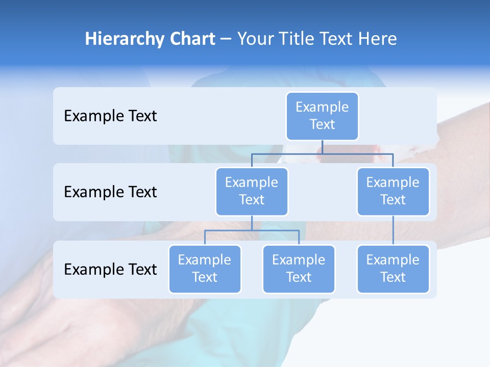 Gauze Sanitary Holding PowerPoint Template