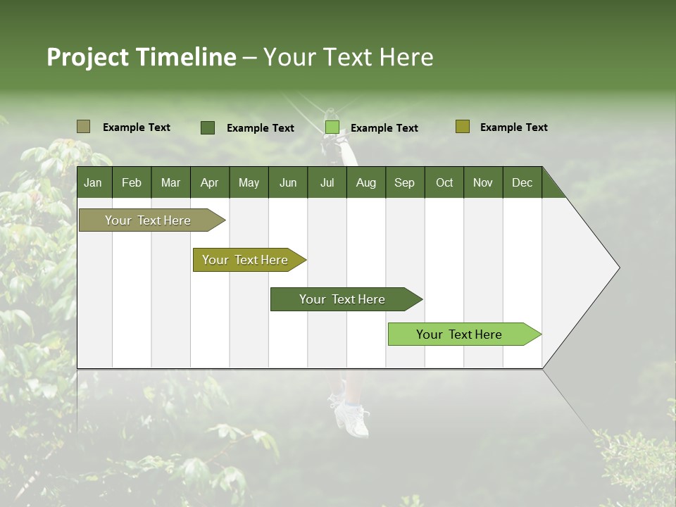 Costa Zipwire Aerial PowerPoint Template