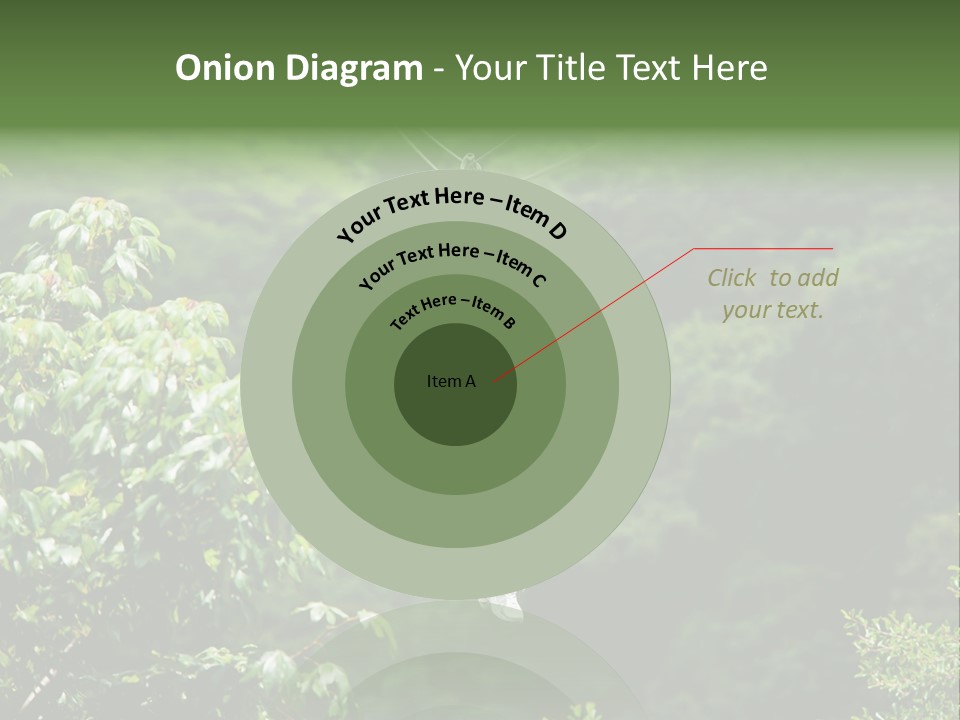 Costa Zipwire Aerial PowerPoint Template