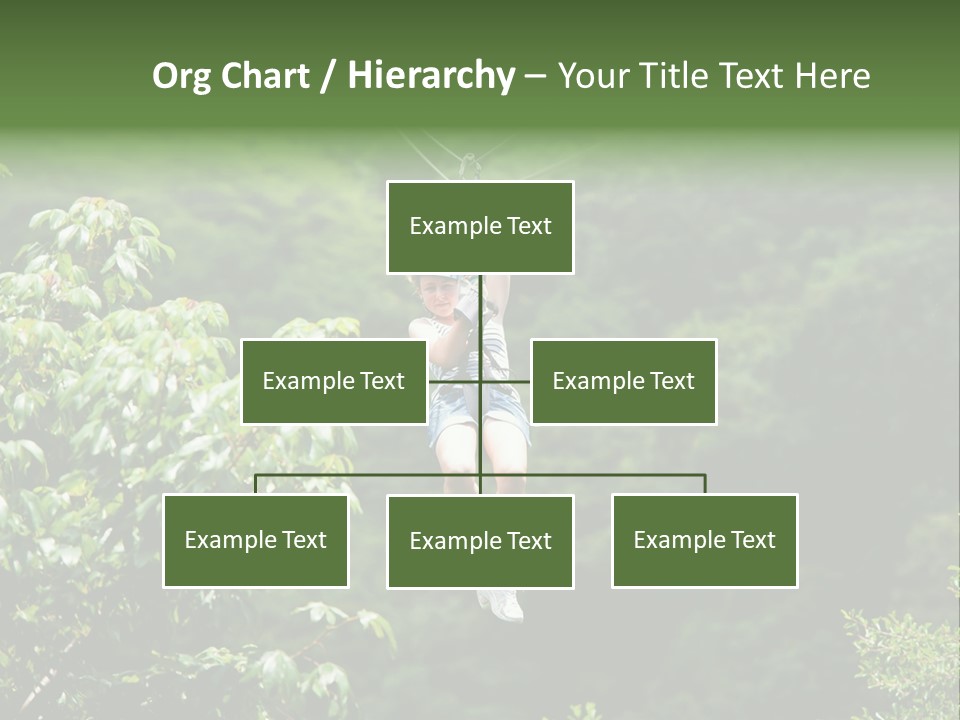 Costa Zipwire Aerial PowerPoint Template