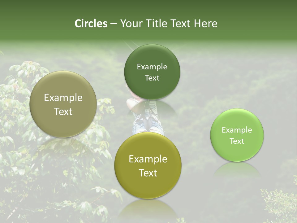 Costa Zipwire Aerial PowerPoint Template