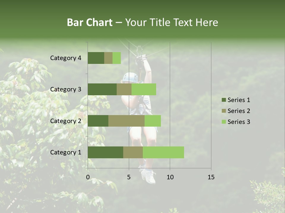 Costa Zipwire Aerial PowerPoint Template