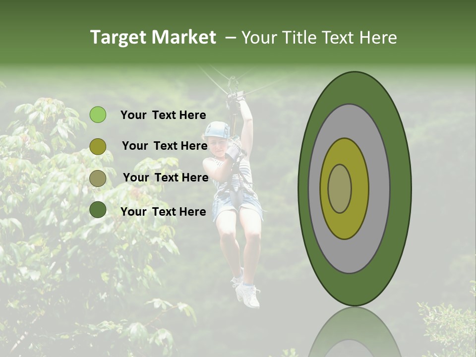 Costa Zipwire Aerial PowerPoint Template