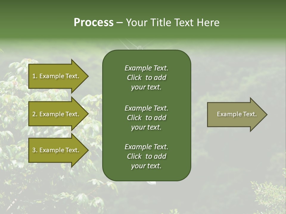 Costa Zipwire Aerial PowerPoint Template