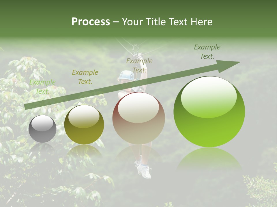 Costa Zipwire Aerial PowerPoint Template