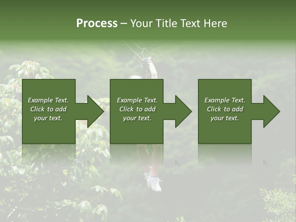 Costa Zipwire Aerial PowerPoint Template