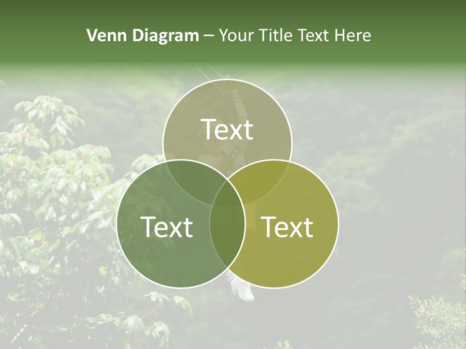 Costa Zipwire Aerial PowerPoint Template