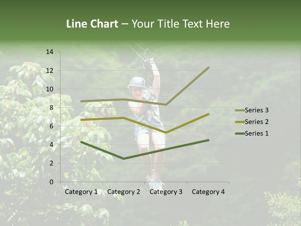 Costa Zipwire Aerial PowerPoint Template