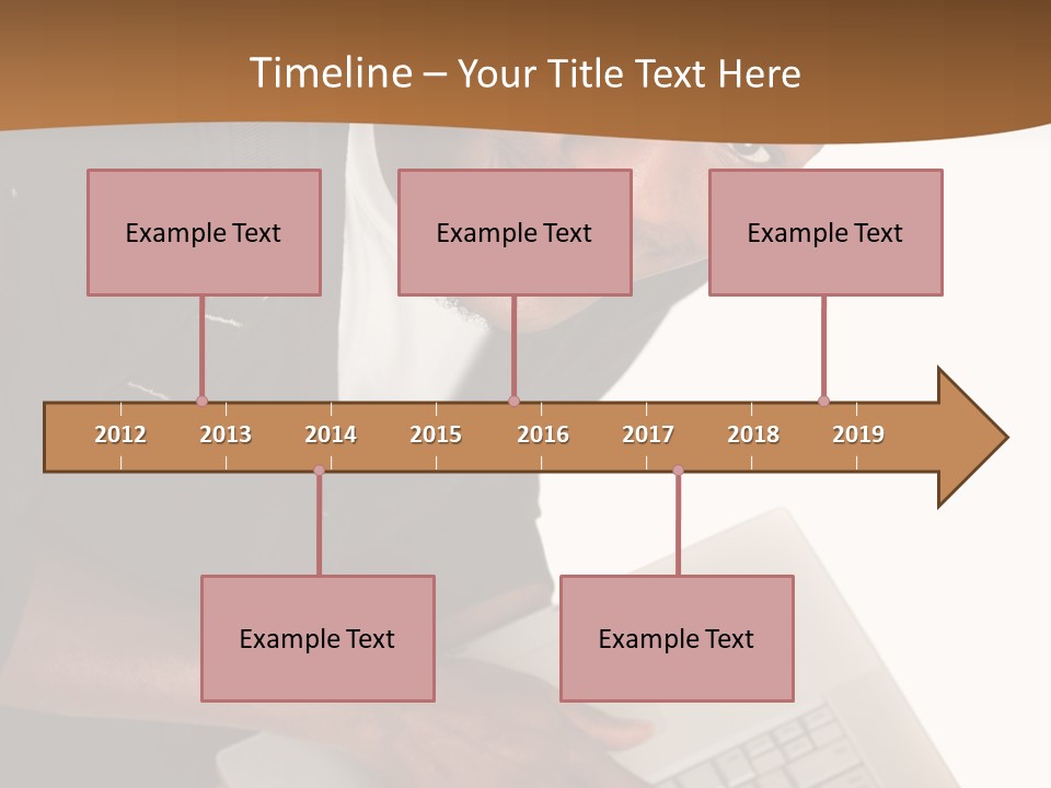 Student Relaxed Black PowerPoint Template
