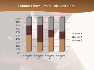 Student Relaxed Black PowerPoint Template