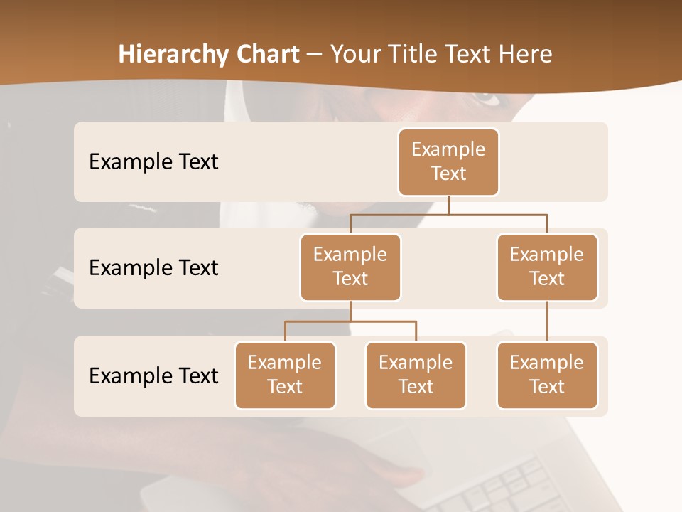 Student Relaxed Black PowerPoint Template