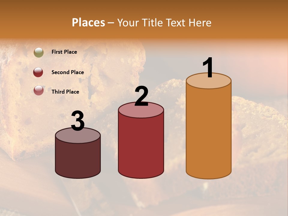 Sweet Food Home Made PowerPoint Template