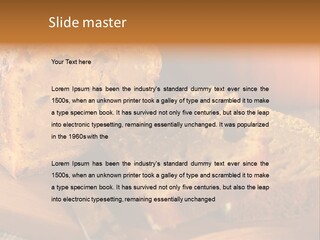Sweet Food Home Made PowerPoint Template