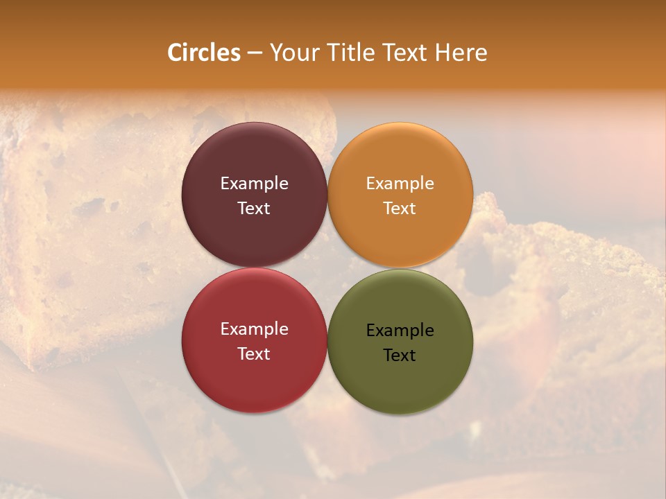 Sweet Food Home Made PowerPoint Template