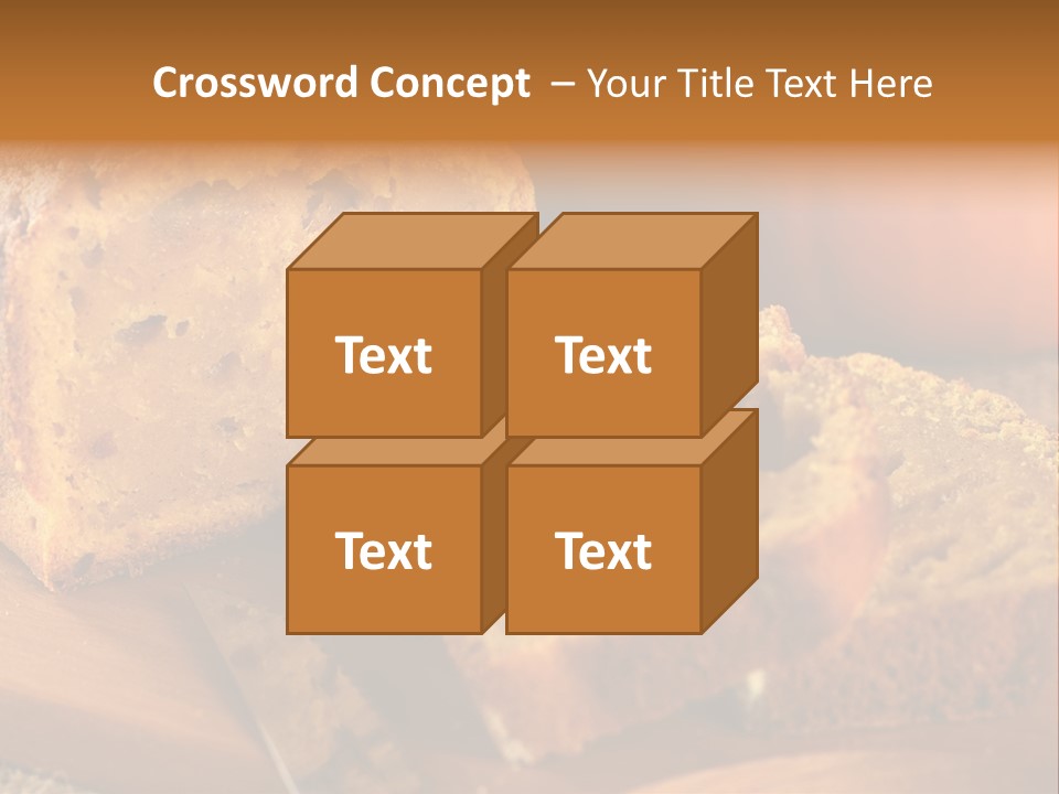 Sweet Food Home Made PowerPoint Template
