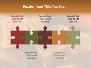 Sweet Food Home Made PowerPoint Template