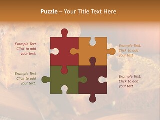 Sweet Food Home Made PowerPoint Template