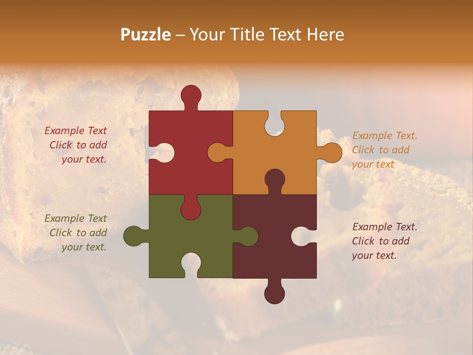 Sweet Food Home Made PowerPoint Template