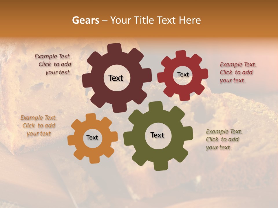 Sweet Food Home Made PowerPoint Template