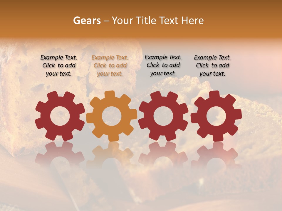 Sweet Food Home Made PowerPoint Template