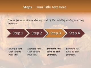 Sweet Food Home Made PowerPoint Template