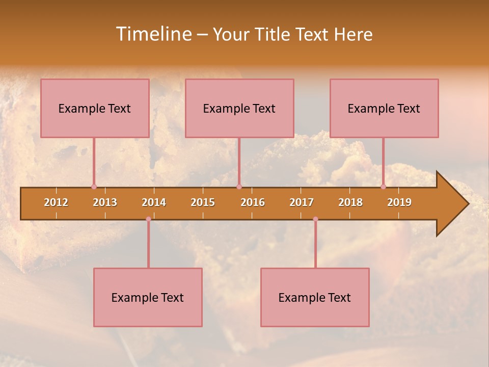 Sweet Food Home Made PowerPoint Template