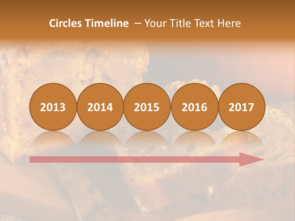 Sweet Food Home Made PowerPoint Template