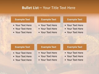 Sweet Food Home Made PowerPoint Template