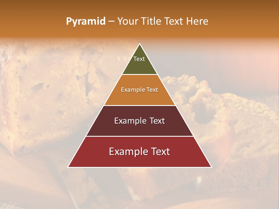 Sweet Food Home Made PowerPoint Template