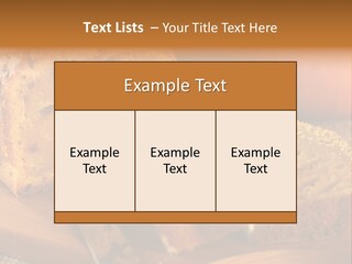 Sweet Food Home Made PowerPoint Template